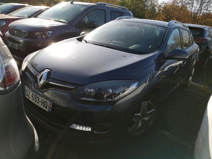 Photo 1 VIN: VF1KZ890H54627803 - RENAULT MEGANE ESTATE 