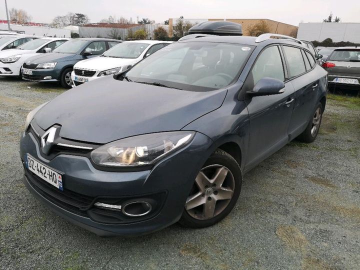 Photo 1 VIN: VF1KZ890H54627806 - RENAULT MEGANE ESTATE 