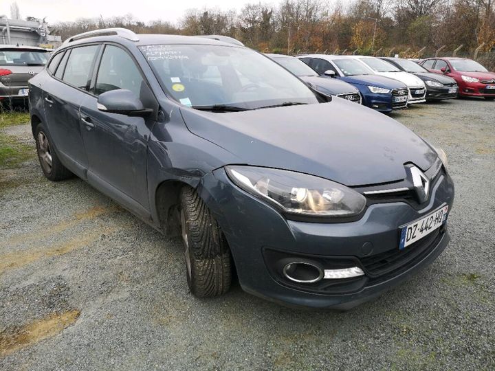 Photo 2 VIN: VF1KZ890H54627806 - RENAULT MEGANE ESTATE 