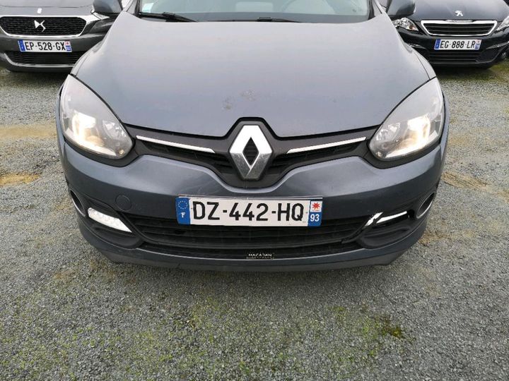 Photo 25 VIN: VF1KZ890H54627806 - RENAULT MEGANE ESTATE 