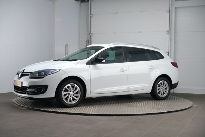 Photo 1 VIN: VF1KZ890H54658504 - RENAULT MEGANE 