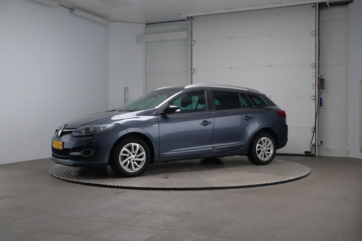 Photo 1 VIN: VF1KZ890H54658525 - RENAULT MEGANE 