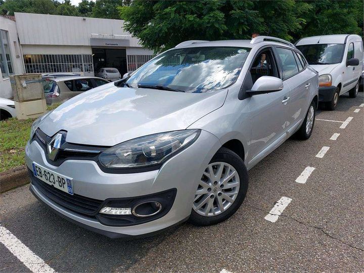 Photo 1 VIN: VF1KZ890H54858379 - RENAULT MEGANE 