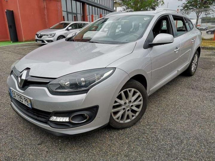 Photo 1 VIN: VF1KZ890H54858383 - RENAULT MEGANE ESTATE 