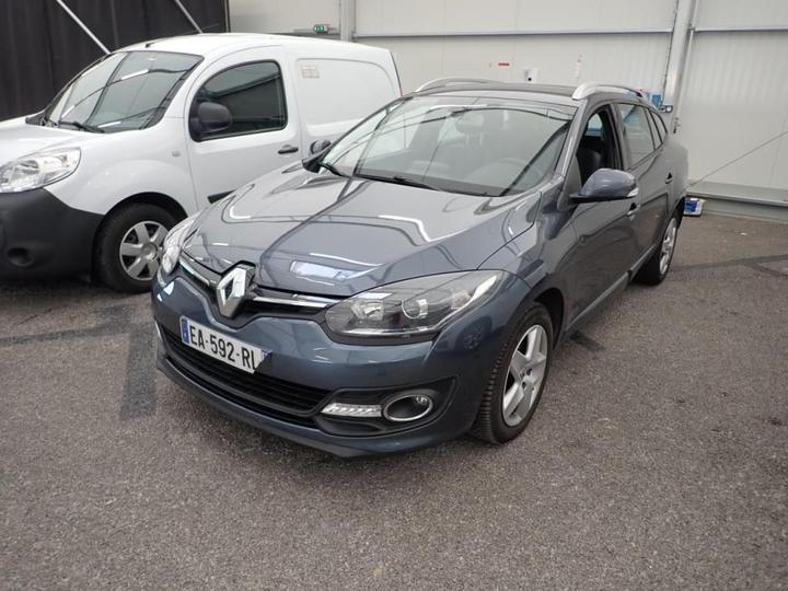 Photo 1 VIN: VF1KZ890H54863728 - RENAULT MEGANE ESTATE 