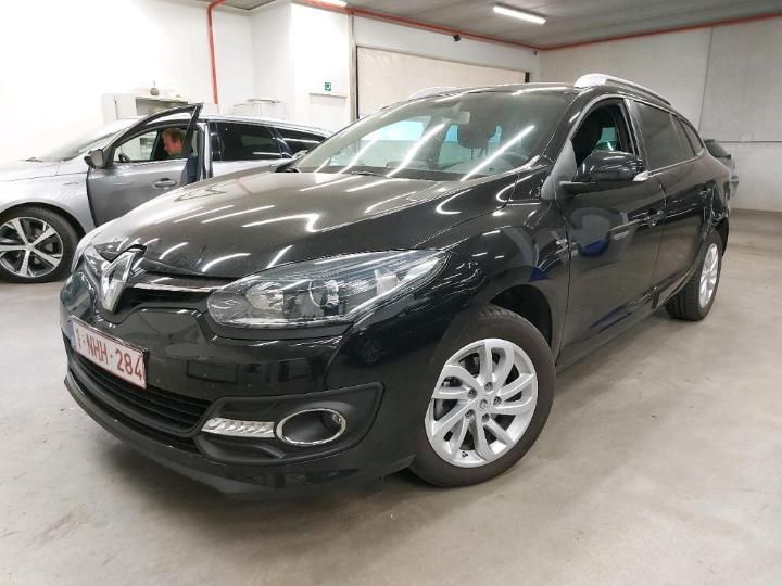 Photo 1 VIN: VF1KZ890H54872784 - RENAULT MEGANE-SCENIC 