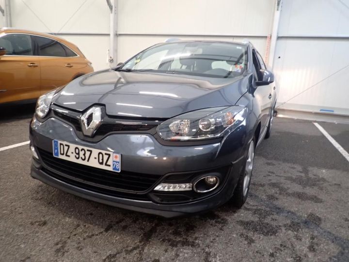 Photo 1 VIN: VF1KZ890H54985659 - RENAULT MEGANE ESTATE 