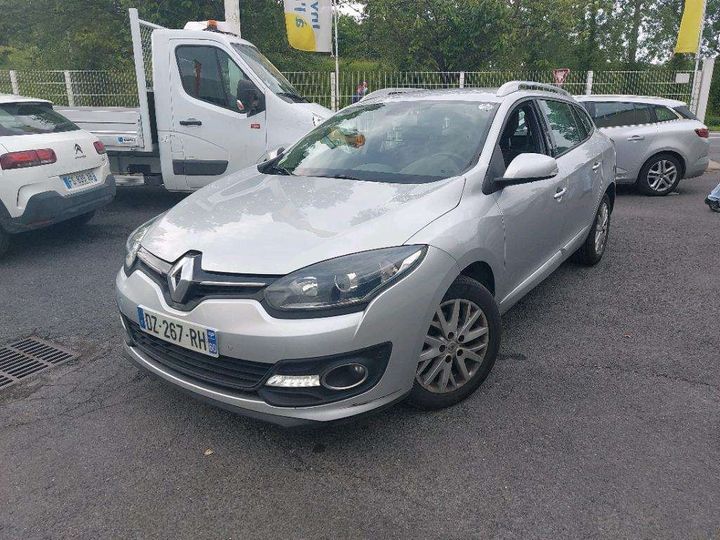 Photo 1 VIN: VF1KZ890H55010082 - RENAULT MEGANE 