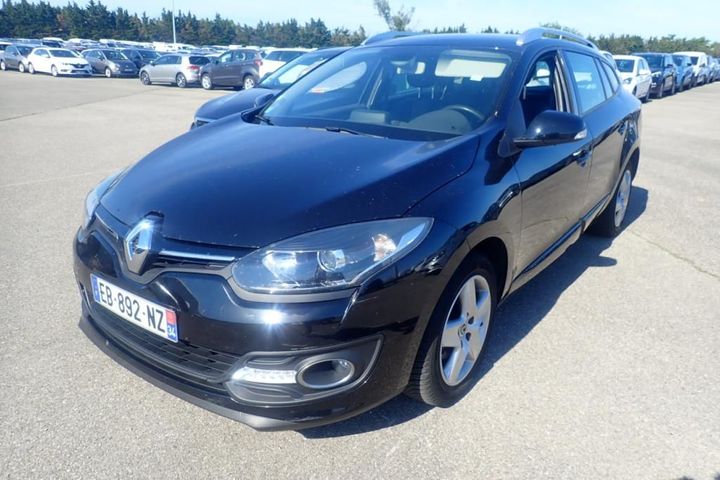 Photo 1 VIN: VF1KZ890H55035300 - RENAULT MEGANE ESTATE 