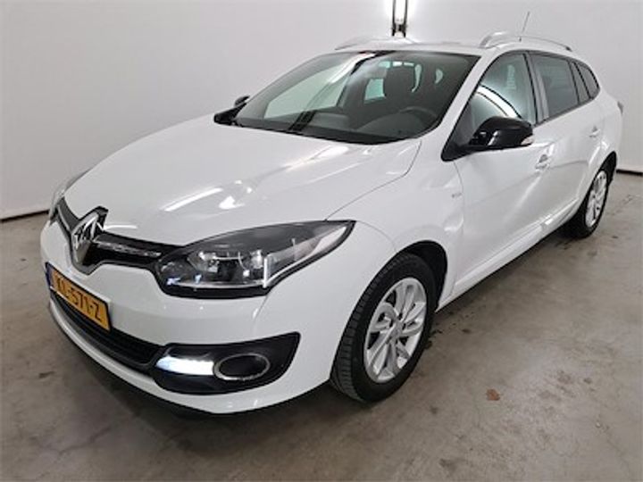 Photo 1 VIN: VF1KZ890H55061403 - RENAULT MEGANE ESTATE 