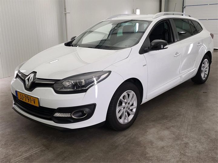 Photo 1 VIN: VF1KZ890H55061410 - RENAULT MEGANE 