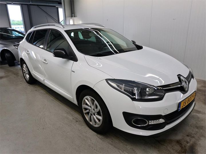 Photo 2 VIN: VF1KZ890H55070131 - RENAULT MEGANE 