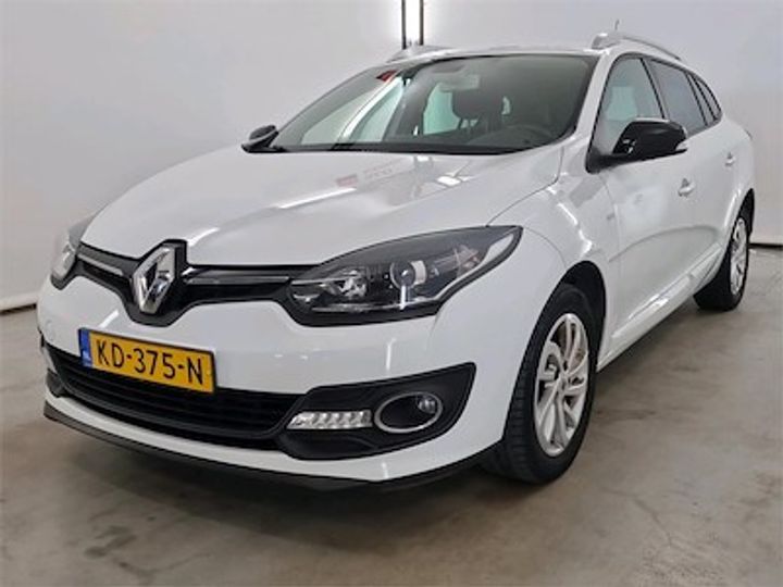 Photo 1 VIN: VF1KZ890H55070134 - RENAULT MEGANE ESTATE 