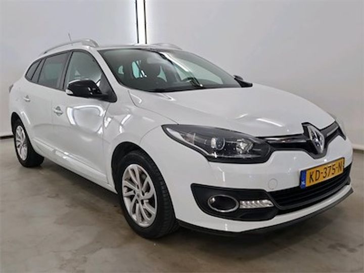 Photo 4 VIN: VF1KZ890H55070134 - RENAULT MEGANE ESTATE 