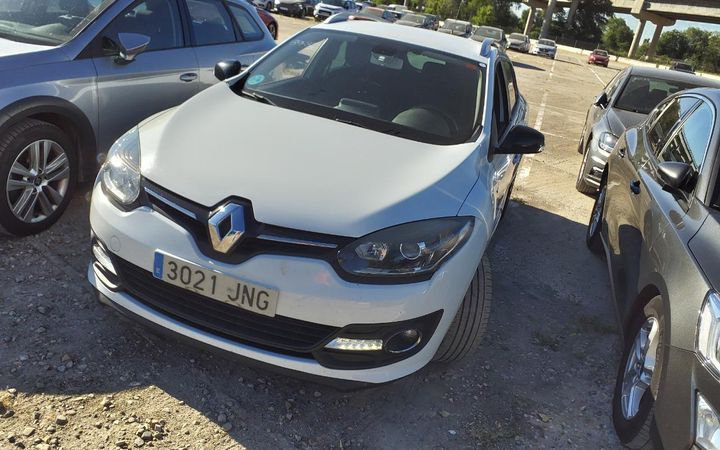 Photo 4 VIN: VF1KZ890H55202235 - RENAULT MEGANE 