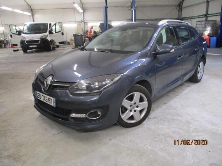 Photo 1 VIN: VF1KZ890H55355777 - RENAULT MEGANE ESTATE 