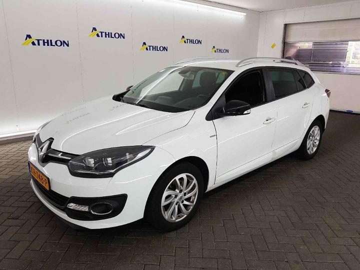 Photo 1 VIN: VF1KZ890H55424945 - RENAULT MEGANE 