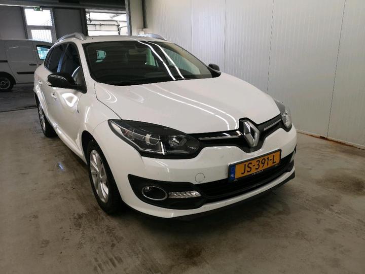 Photo 2 VIN: VF1KZ890H55425019 - RENAULT MEGANE 