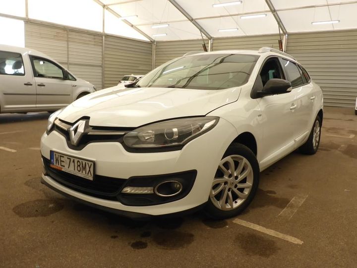 Photo 1 VIN: VF1KZ890H55515769 - RENAULT MEGANE 