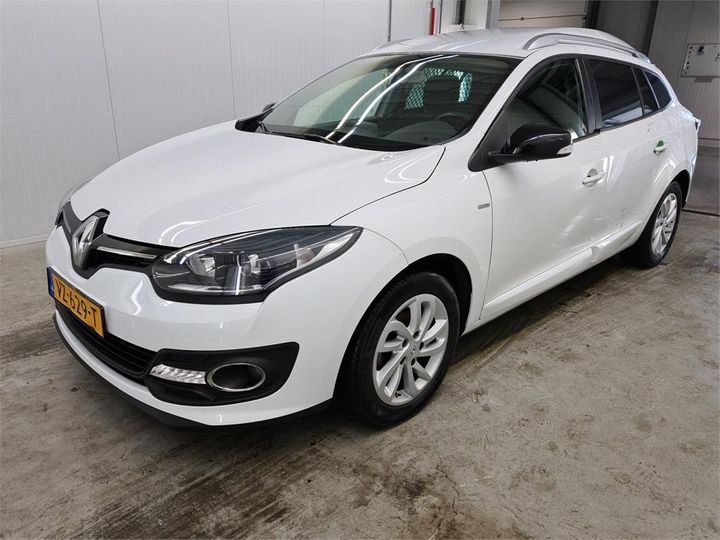 Photo 1 VIN: VF1KZ890H55535717 - RENAULT MEGANE 