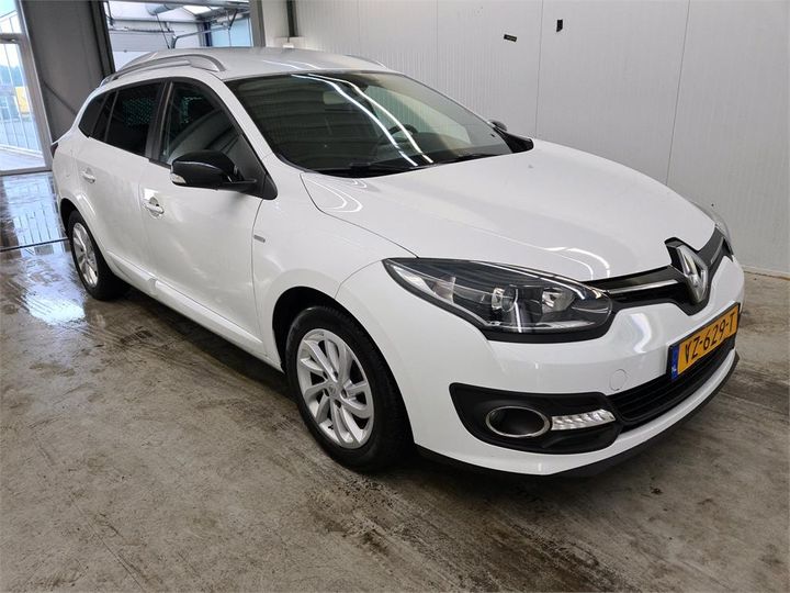 Photo 2 VIN: VF1KZ890H55535717 - RENAULT MEGANE 