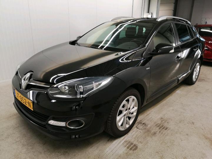 Photo 1 VIN: VF1KZ890H55685494 - RENAULT MEGANE 