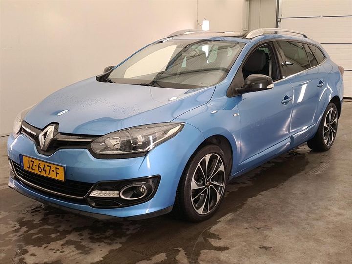 Photo 1 VIN: VF1KZ890H55711826 - RENAULT MEGANE 