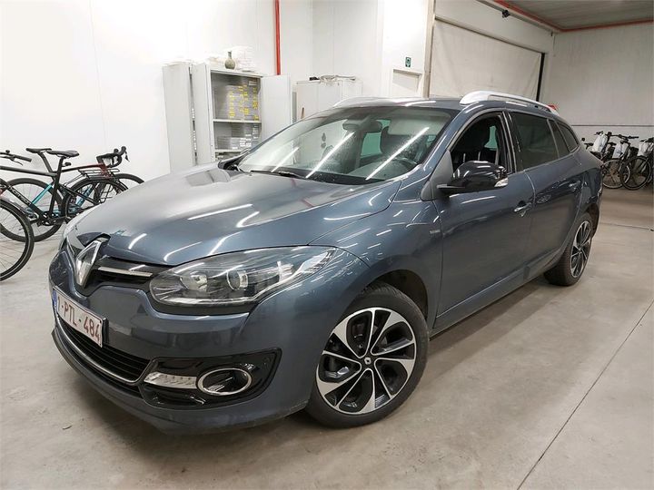 Photo 1 VIN: VF1KZ890H55747349 - RENAULT MEGANE GRANDTOUR 