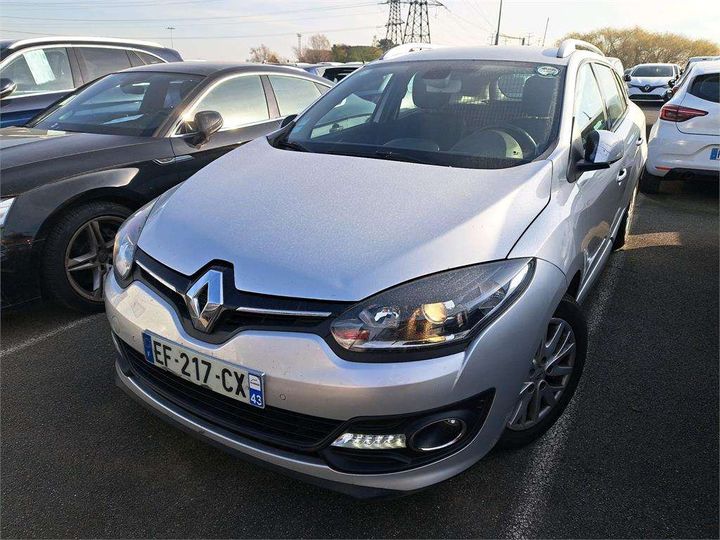 Photo 1 VIN: VF1KZ890H55755207 - RENAULT MEGANE 