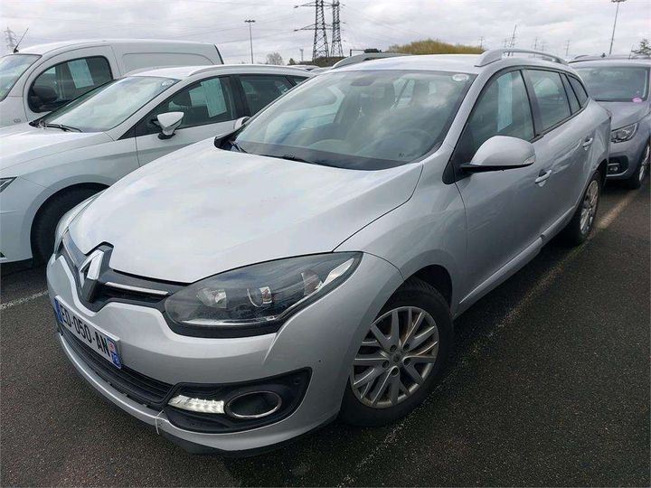 Photo 1 VIN: VF1KZ890H55755221 - RENAULT MEGANE 