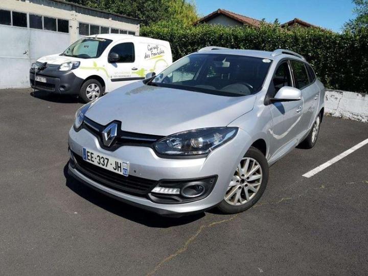 Photo 1 VIN: VF1KZ890H55763061 - RENAULT MEGANE 