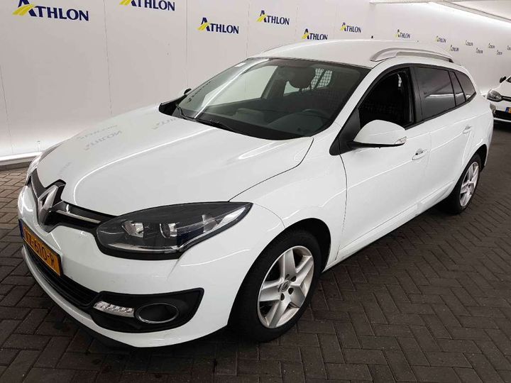 Photo 1 VIN: VF1KZ890H55789578 - RENAULT MEGANE VAN 