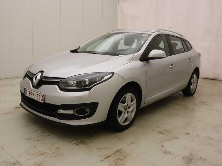 Photo 1 VIN: VF1KZ890H55857781 - RENAULT MEGANE 