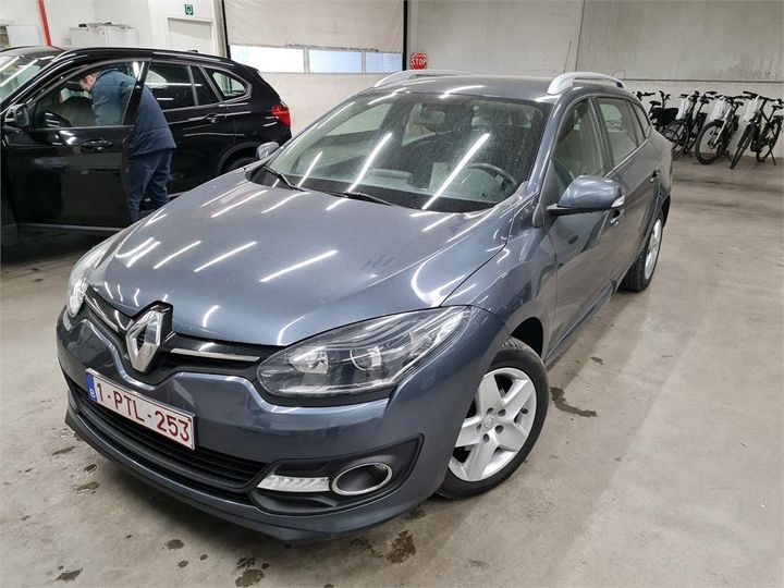 Photo 1 VIN: VF1KZ890H55924228 - RENAULT MEGANE GRANDTOUR 