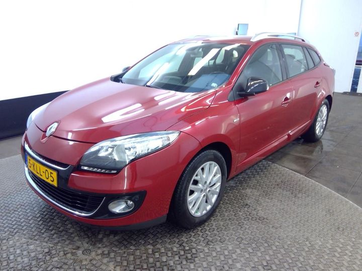 Photo 1 VIN: VF1KZX40648991048 - RENAULT MEGANE 