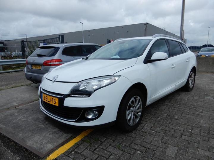 Photo 1 VIN: VF1KZX40649863638 - RENAULT MEGANE 