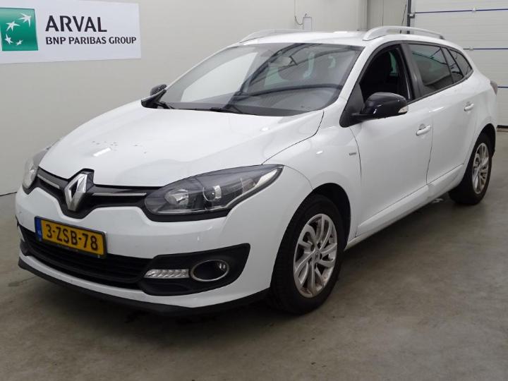 Photo 1 VIN: VF1KZX40652301920 - RENAULT MEGANE 