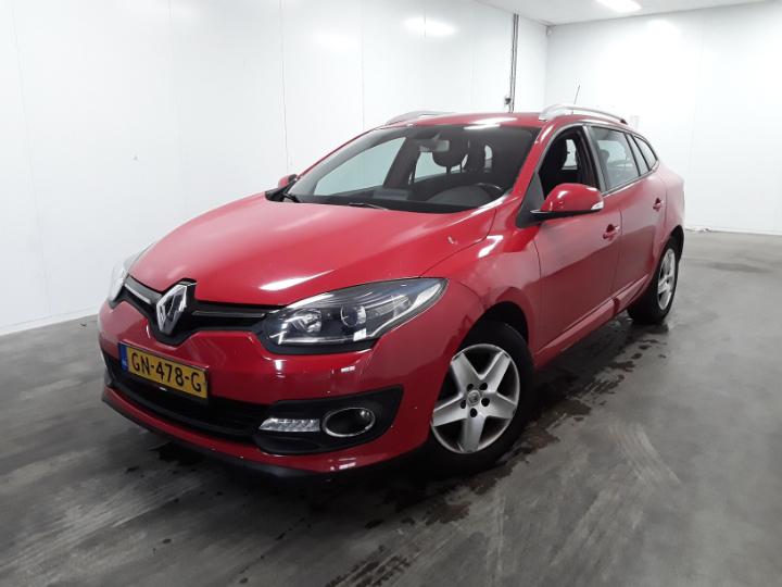 Photo 1 VIN: VF1KZX40653245401 - RENAULT MEGANE 