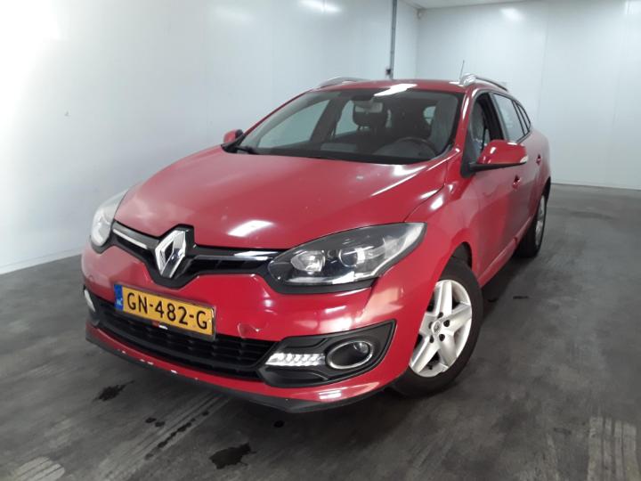 Photo 1 VIN: VF1KZX40653245405 - RENAULT MGANE ESTATE 