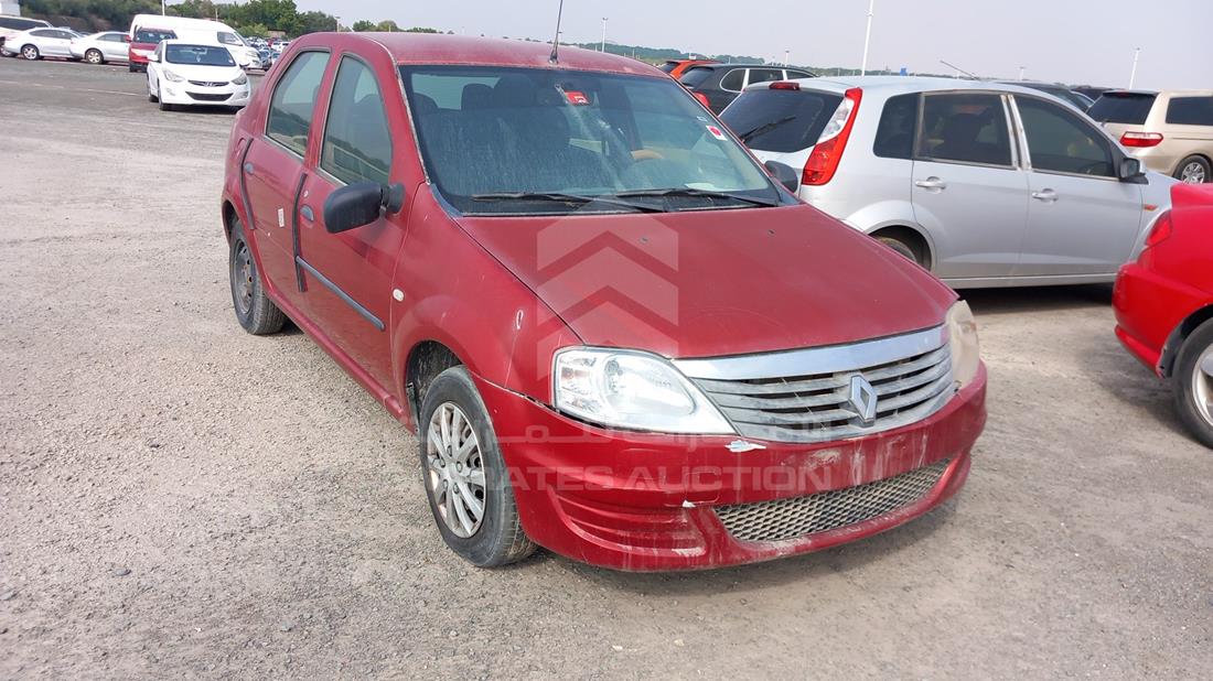 Photo 8 VIN: VF1LSRFB5DA500688 - RENAULT LOGAN 