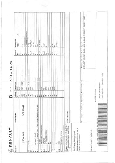 Photo 3 VIN: VF1MA000060759642 - RENAULT MASTER 