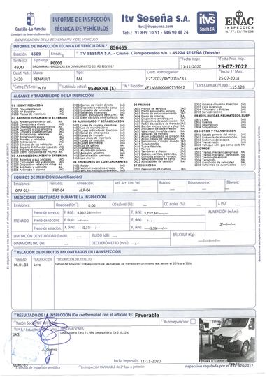 Photo 5 VIN: VF1MA000060759642 - RENAULT MASTER 