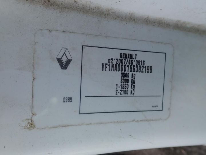 Photo 9 VIN: VF1MA000156382198 - RENAULT MASTER 