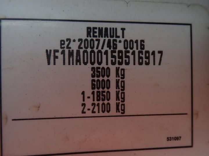 Photo 11 VIN: VF1MA000159516917 - RENAULT MASTER 