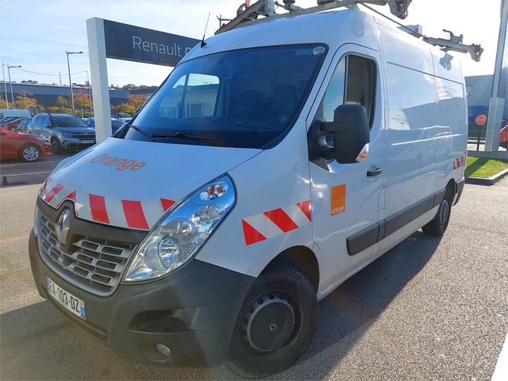 Photo 1 VIN: VF1MA000160193166 - RENAULT MASTER 