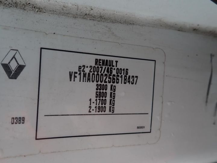 Photo 11 VIN: VF1MA000256618437 - RENAULT MASTER 