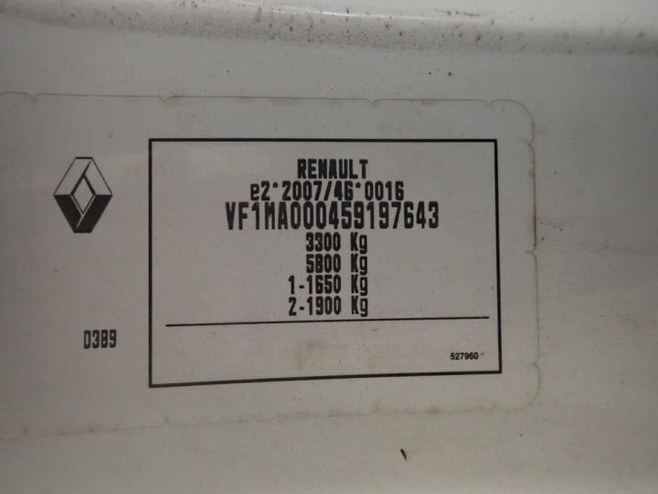 Photo 12 VIN: VF1MA000459197643 - RENAULT MASTER 