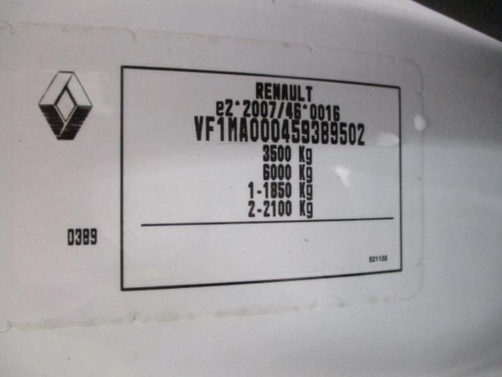 Photo 13 VIN: VF1MA000459389502 - RENAULT MASTER 