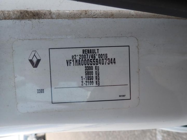 Photo 10 VIN: VF1MA000559407344 - RENAULT MASTER 