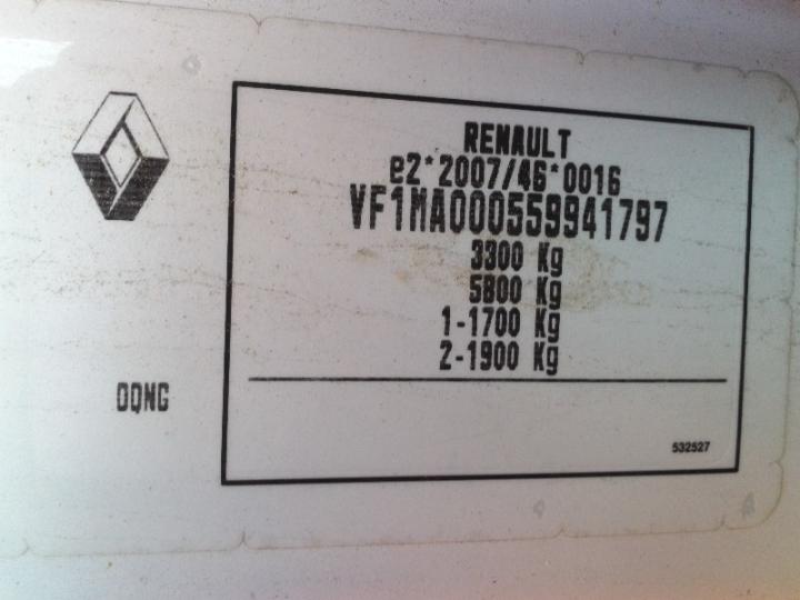 Photo 8 VIN: VF1MA000559941797 - RENAULT MASTER 